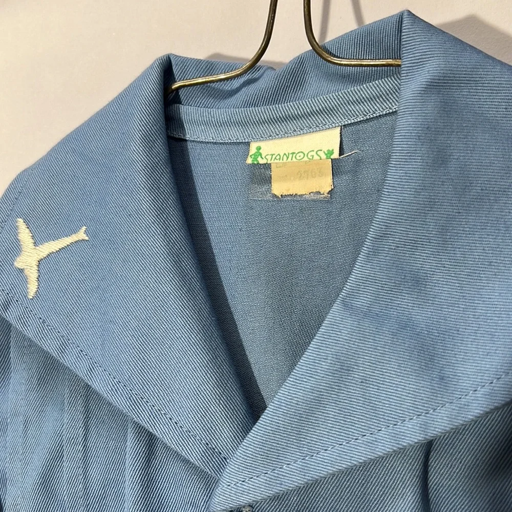 STANTOGS Vintage dead-stock Baby Boy 2 piece short & top Size tag says 2